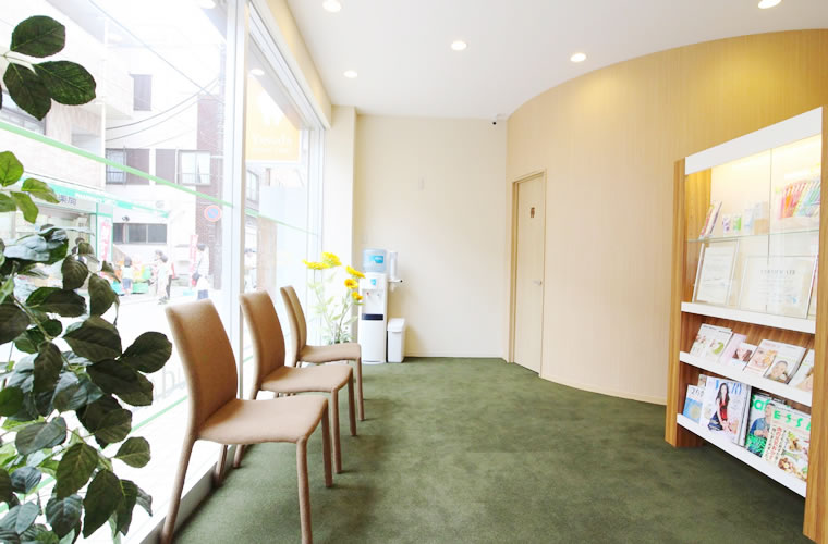 待合スペース