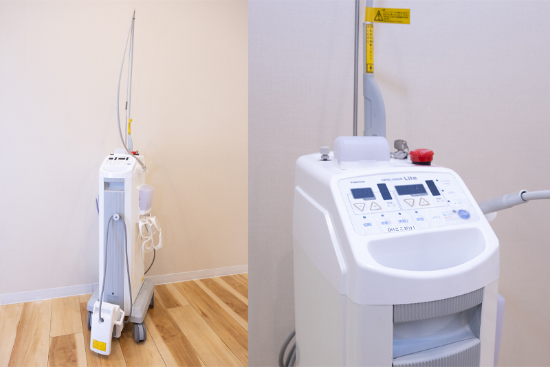 炭酸ガスレーザー