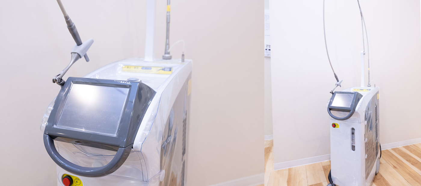 エルビウム・ヤグレーザー