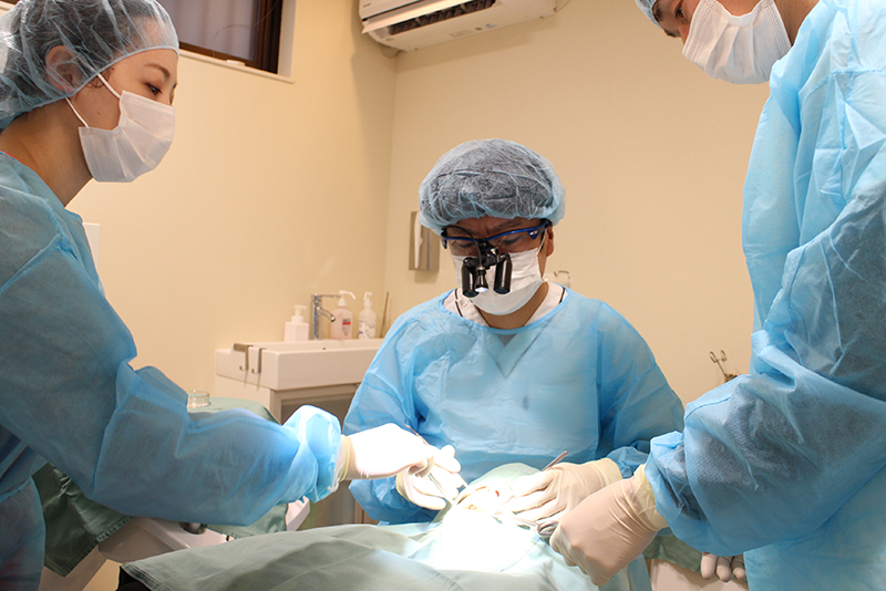 インプラント歯科医