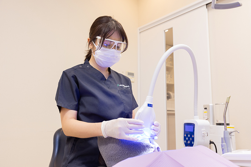 オフィスホワイトニング