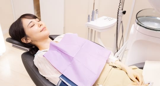 リラックス沈静法