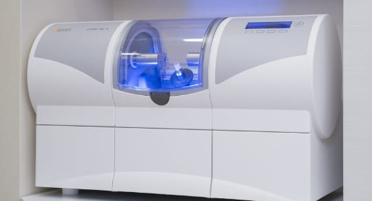 審美/虫歯再発予防としてのセレック治療